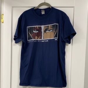 Captain Hami Navy Graphic T-Shirt
